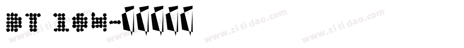 DT 104字体转换